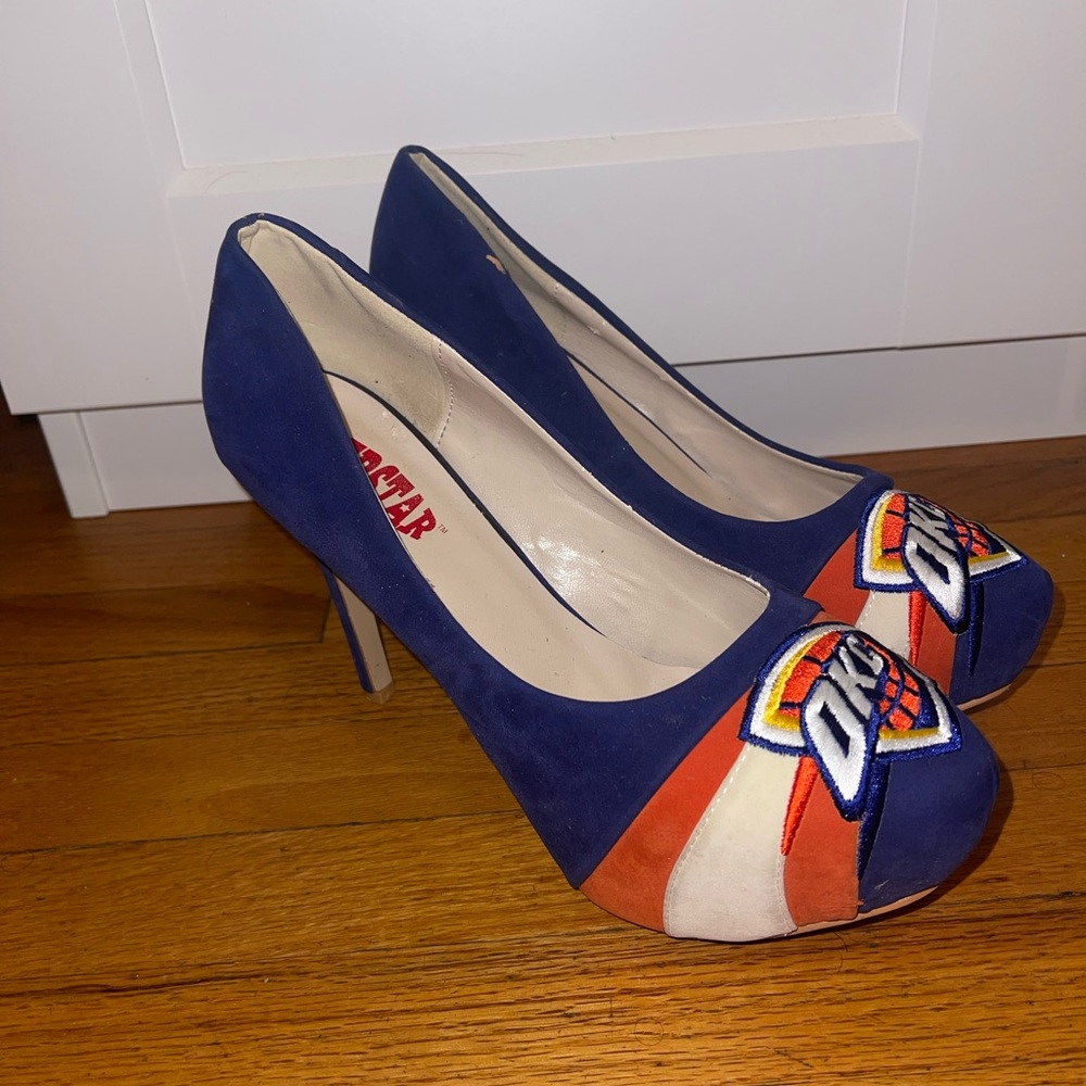 HERSTAR Oklahoma City Thunder OKC Pumps Size 10